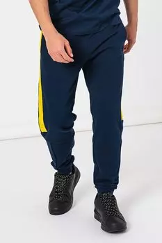 Прямые спортивные брюки Ea7, желтый