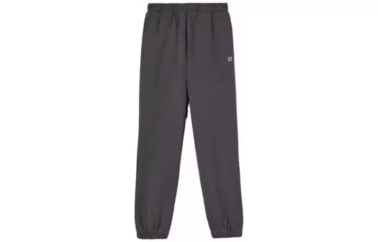 Прямые спортивные брюки с логотипом AMBUSH, серый