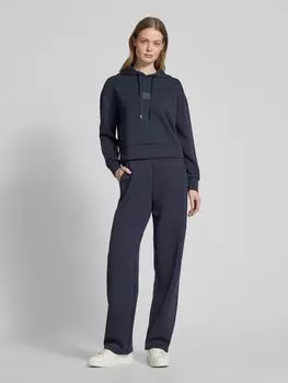 Прямые спортивные брюки с широким эластичным поясом ARMANI EXCHANGE