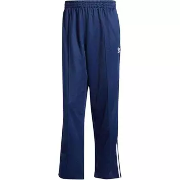 Прямые спортивные штаны Adidas с тремя полосками Adidas Originals, синий