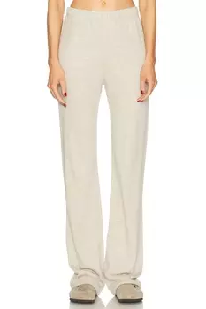 Прямые спортивные штаны Eterne, цвет Heather Oatmeal