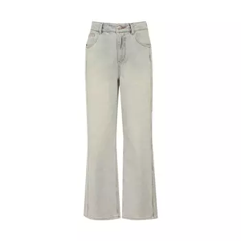 Прямые светлые женские джинсы Deep Breath, голубой