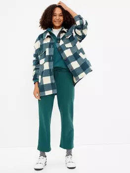 Прямые свободные спортивные штаны Gap, синий
