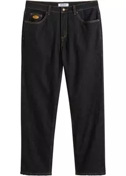 Прямые термоэластичные джинсы классического кроя John Baner Jeanswear, черный