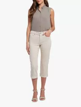 Прямые укороченные джинсы marilyn NYDJ, цвет Feather