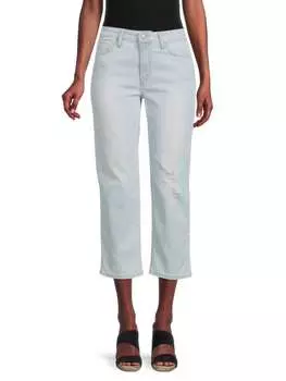 Прямые укороченные джинсы с высокой посадкой Joe's Jeans Baylene