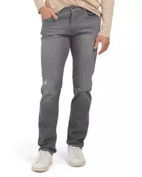 Прямые узкие джинсы Blake Hudson, цвет Bronx