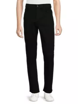 Прямые узкие джинсы Brixton с высокой посадкой Joe'S Jeans, цвет Domino