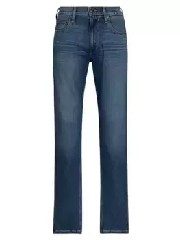 Прямые узкие джинсы Federal Paige, цвет brickler