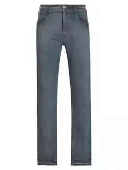 Прямые узкие джинсы Federal Paige, цвет layton