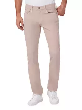 Прямые узкие джинсы Federal Paige, цвет toasted almond