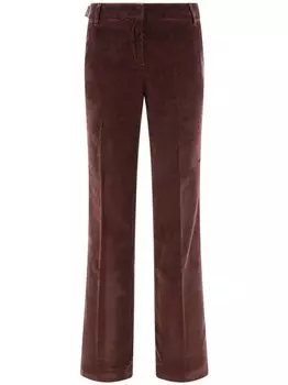 Прямые вельветовые брюки Jacob Cohn, коричневый