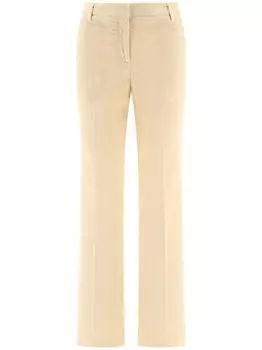 Прямые вельветовые брюки Jacob Cohn, серый