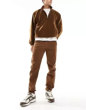 Прямые вельветовые брюки XX Chino коричневого цвета Levi's