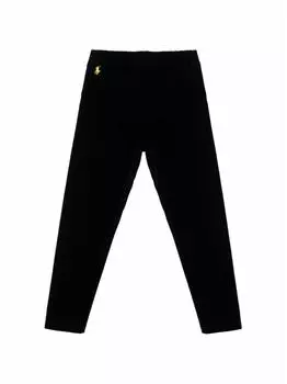 Прямые велюровые брюки Ralph Lauren