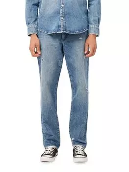 Прямые зауженные джинсы Noah Dl1961, индиго