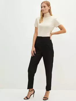 Прямые женские брюки-морковка стандартной посадки LCWAIKIKI Classic