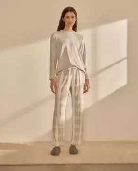 Прямые женские брюки nfasis, белый