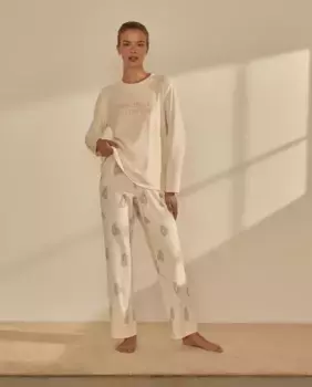 Прямые женские брюки nfasis, черный