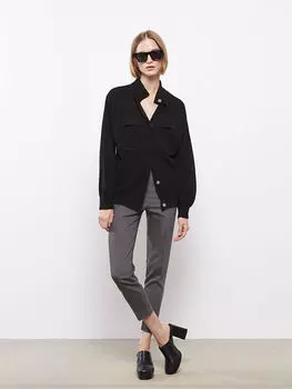 Прямые женские брюки Slim Fit LC Waikiki Basic