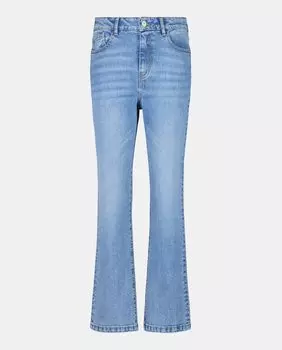 Прямые женские брюки Southern Cotton, светло-синий