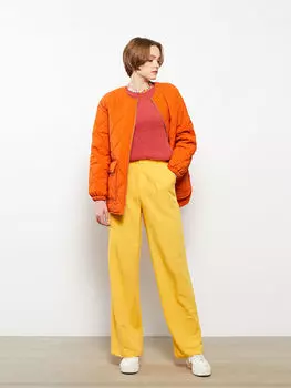 Прямые женские брюки стандартного кроя LCW Casual