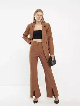 Прямые женские брюки стандартного кроя LCW Vision