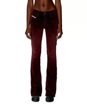 Прямые женские джинсы D-EBBEY 1969 года Diesel, гранатовый