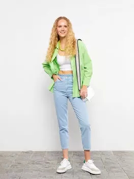 Прямые женские джинсы Mom Fit Xside