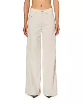 Прямые женские джинсы широкого кроя D-AKEMI 1978 года Diesel, цвет Crudo