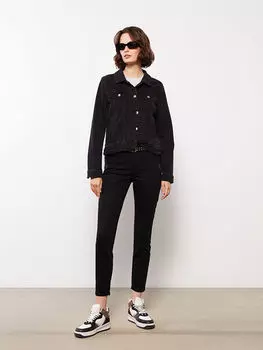 Прямые женские джинсы скинни Rodeo с нормальной талией LCW Eco