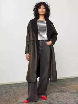 Прямые женские джинсы xl Levi's, черный