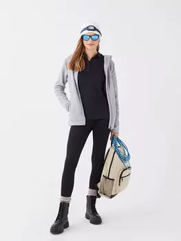 Прямые женские леггинсы с эластичной резинкой на талии LCW OUTDOOR