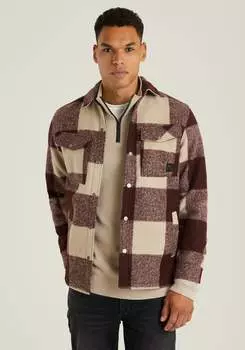 Пряжка для рубашки Chasin, красный