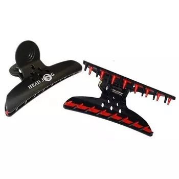 Пряжки-бабочки для джога, прочный зажим, 4 шт Hair Tools