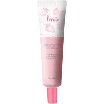 Prreti Berry White осветляющая сыворотка для глаз с фруктовыми экстрактами и витаминами, 30 мл