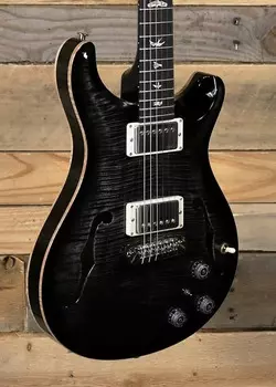 PRS 10 Top & Back Hollowbody II Piezo Electric Guitar Purple Mist с футляром