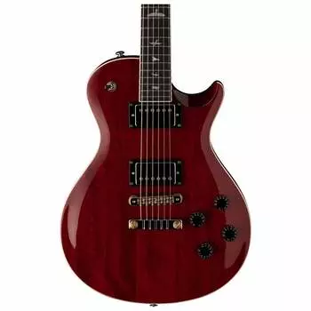 PRS 2023 SE McCarty 594 Singlecut Standard Электрогитара, Vintage Cherry с сумкой