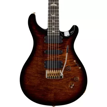 PRS 509 10 Top with Pattern Электрогитара со стандартным грифом Black Gold Burst