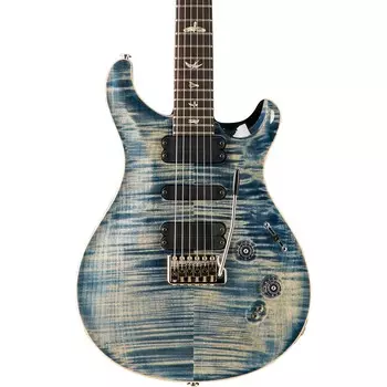 PRS 509 Электрогитара со стандартным грифом и узором Faded Whale Blue