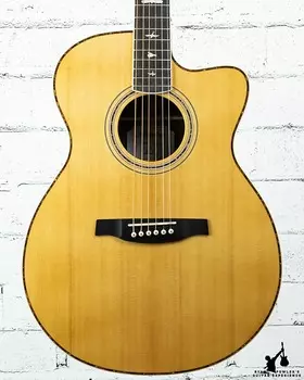 PRS A40E Angelus Acoustic Electric Natural с футляром (# 4427) PRS A40E Angelus Electric w/ Case (#4427)