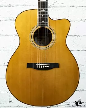 PRS A40E Angelus Acoustic Electric Natural с футляром (# 6705) PRS A40E Angelus Electric w/ Case (#6705)