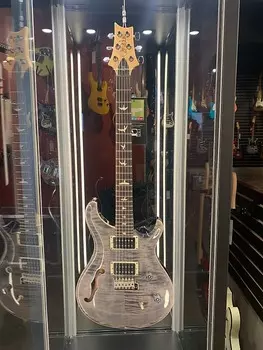 PRS CE24 Semi-Hollow 2023 - Faded Grey Black с сумкой