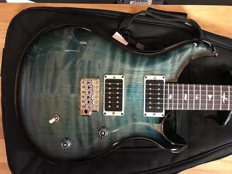 PRS CE 24 2022- Выцветший синий дымовой взрыв
