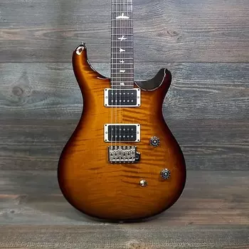 PRS CE 24 - Amber Smokeburst Wrap с черным атласным грифом и палисандровой накладкой 104143CCMC5