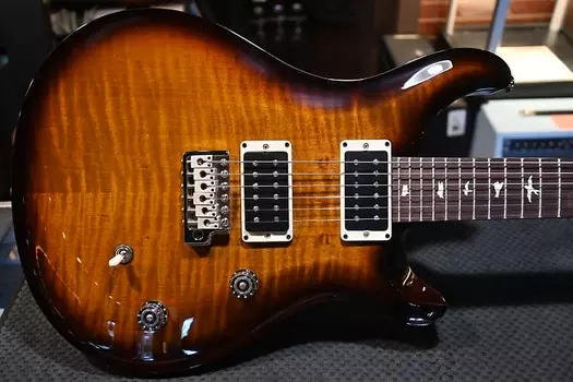 PRS CE 24 Черный Янтарный #4138