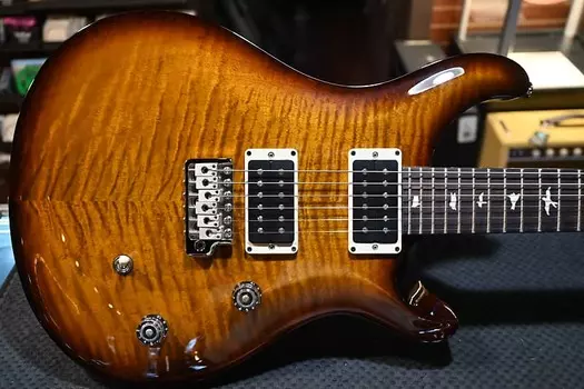 PRS CE 24 Черный Янтарный #4717