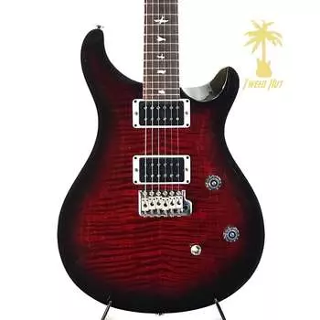 PRS CE 24 Электрогитара - Красный взрыв CUSTOM COLOR CE 24 Electric Guitar - Red Burst CUSTOM COLOR
