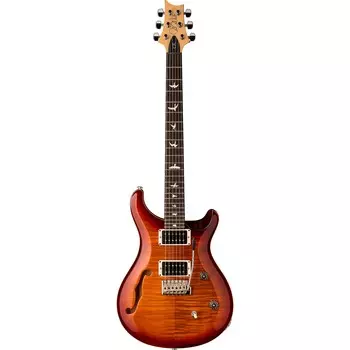 PRS CE 24 Полуполая электрогитара Dark Cherry Sunburst