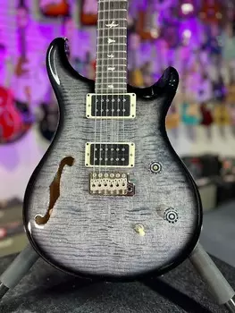 PRS CE 24 Semi Hollow Auth Charcoal Smoke Wrap Burst Deal *БЕСПЛАТНЫЙ PLEK ПРИ ПОКУПКЕ*! 960